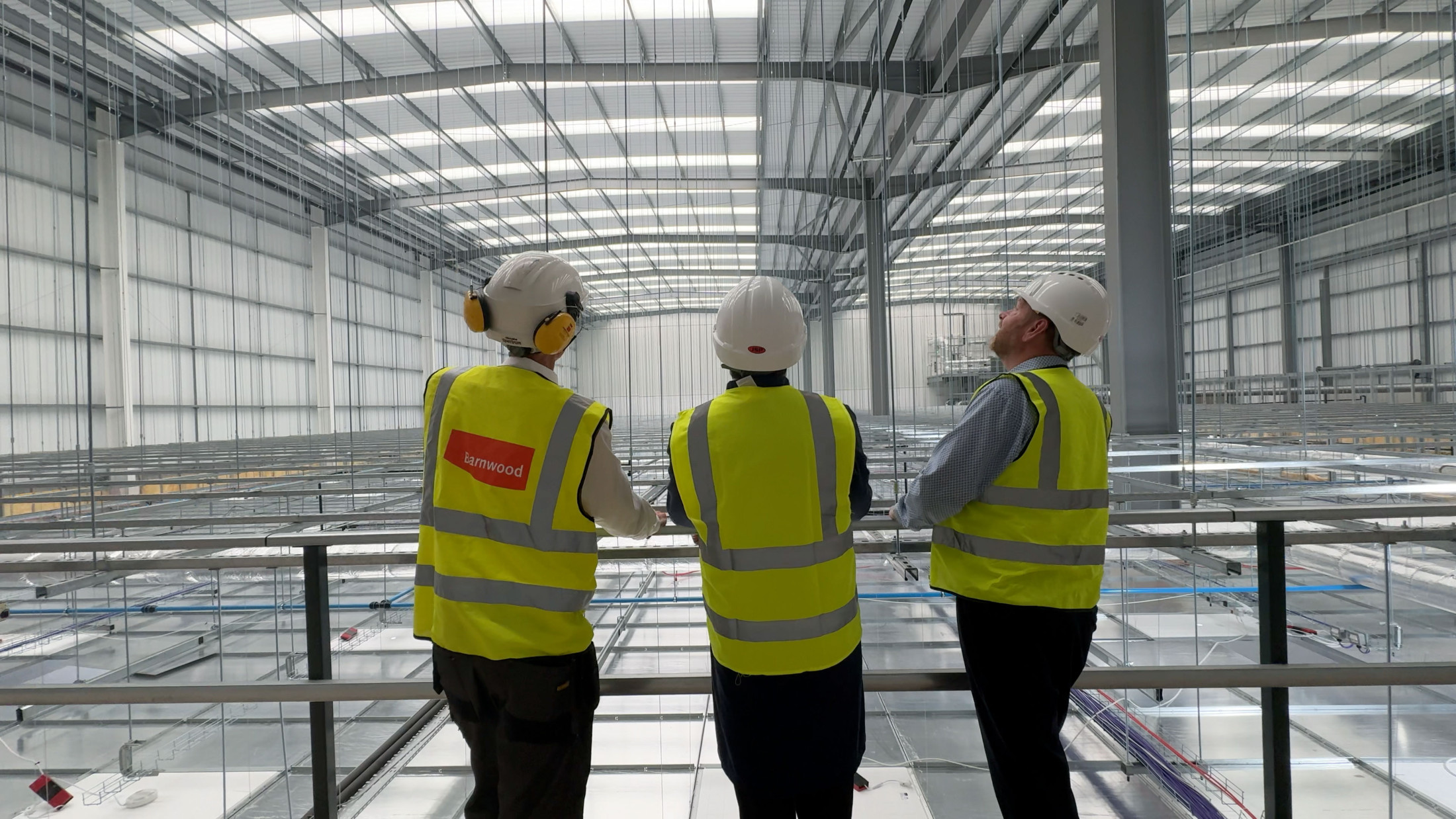 New TechPoint HQ factory